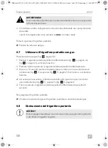 Preview for 126 page of Dometic ACX3 30 Operating Manual