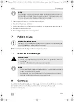 Preview for 127 page of Dometic ACX3 30 Operating Manual