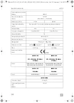 Preview for 130 page of Dometic ACX3 30 Operating Manual