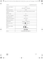 Preview for 131 page of Dometic ACX3 30 Operating Manual