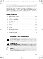 Preview for 132 page of Dometic ACX3 30 Operating Manual