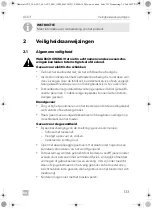 Preview for 133 page of Dometic ACX3 30 Operating Manual