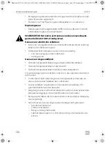 Preview for 134 page of Dometic ACX3 30 Operating Manual