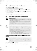 Предварительный просмотр 142 страницы Dometic ACX3 30 Operating Manual