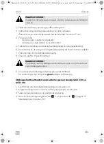 Предварительный просмотр 143 страницы Dometic ACX3 30 Operating Manual