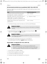 Предварительный просмотр 144 страницы Dometic ACX3 30 Operating Manual