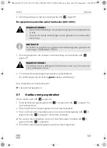 Предварительный просмотр 145 страницы Dometic ACX3 30 Operating Manual