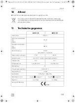 Предварительный просмотр 149 страницы Dometic ACX3 30 Operating Manual