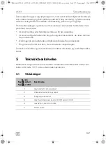 Preview for 157 page of Dometic ACX3 30 Operating Manual