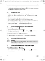 Preview for 160 page of Dometic ACX3 30 Operating Manual