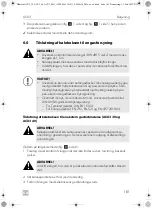 Preview for 161 page of Dometic ACX3 30 Operating Manual