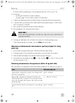 Preview for 162 page of Dometic ACX3 30 Operating Manual