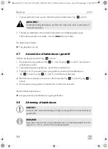 Preview for 164 page of Dometic ACX3 30 Operating Manual