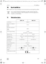 Предварительный просмотр 167 страницы Dometic ACX3 30 Operating Manual