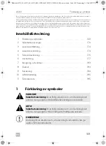 Предварительный просмотр 169 страницы Dometic ACX3 30 Operating Manual