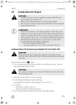 Предварительный просмотр 179 страницы Dometic ACX3 30 Operating Manual