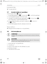 Предварительный просмотр 182 страницы Dometic ACX3 30 Operating Manual