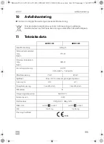 Предварительный просмотр 185 страницы Dometic ACX3 30 Operating Manual