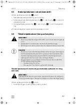 Предварительный просмотр 197 страницы Dometic ACX3 30 Operating Manual