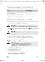 Предварительный просмотр 199 страницы Dometic ACX3 30 Operating Manual