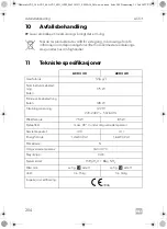 Предварительный просмотр 204 страницы Dometic ACX3 30 Operating Manual