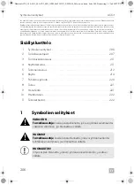 Предварительный просмотр 206 страницы Dometic ACX3 30 Operating Manual