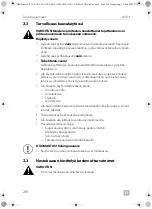 Preview for 210 page of Dometic ACX3 30 Operating Manual