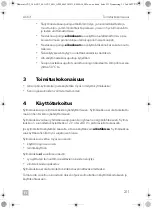 Preview for 211 page of Dometic ACX3 30 Operating Manual