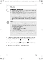 Preview for 214 page of Dometic ACX3 30 Operating Manual