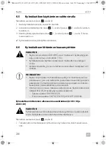 Preview for 216 page of Dometic ACX3 30 Operating Manual