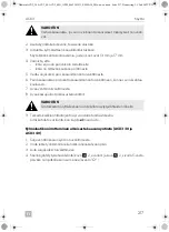 Preview for 217 page of Dometic ACX3 30 Operating Manual