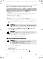 Preview for 218 page of Dometic ACX3 30 Operating Manual