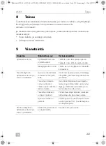 Preview for 221 page of Dometic ACX3 30 Operating Manual