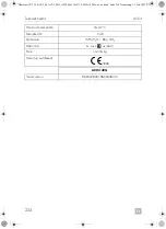 Preview for 224 page of Dometic ACX3 30 Operating Manual