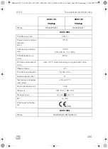 Предварительный просмотр 245 страницы Dometic ACX3 30 Operating Manual