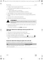 Предварительный просмотр 258 страницы Dometic ACX3 30 Operating Manual