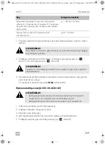 Предварительный просмотр 259 страницы Dometic ACX3 30 Operating Manual