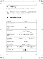 Preview for 264 page of Dometic ACX3 30 Operating Manual