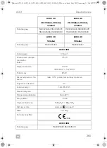 Preview for 265 page of Dometic ACX3 30 Operating Manual