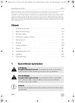 Preview for 266 page of Dometic ACX3 30 Operating Manual