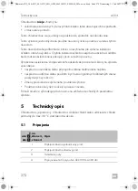 Preview for 272 page of Dometic ACX3 30 Operating Manual