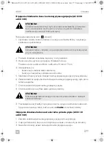 Preview for 277 page of Dometic ACX3 30 Operating Manual