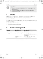 Preview for 281 page of Dometic ACX3 30 Operating Manual