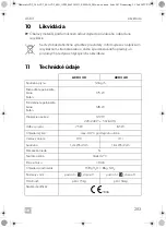 Preview for 283 page of Dometic ACX3 30 Operating Manual