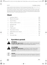 Preview for 285 page of Dometic ACX3 30 Operating Manual