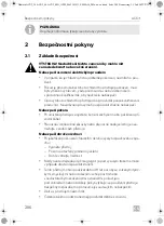 Preview for 286 page of Dometic ACX3 30 Operating Manual