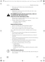 Preview for 287 page of Dometic ACX3 30 Operating Manual