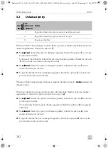 Preview for 292 page of Dometic ACX3 30 Operating Manual