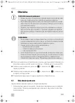 Preview for 293 page of Dometic ACX3 30 Operating Manual