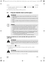 Preview for 295 page of Dometic ACX3 30 Operating Manual